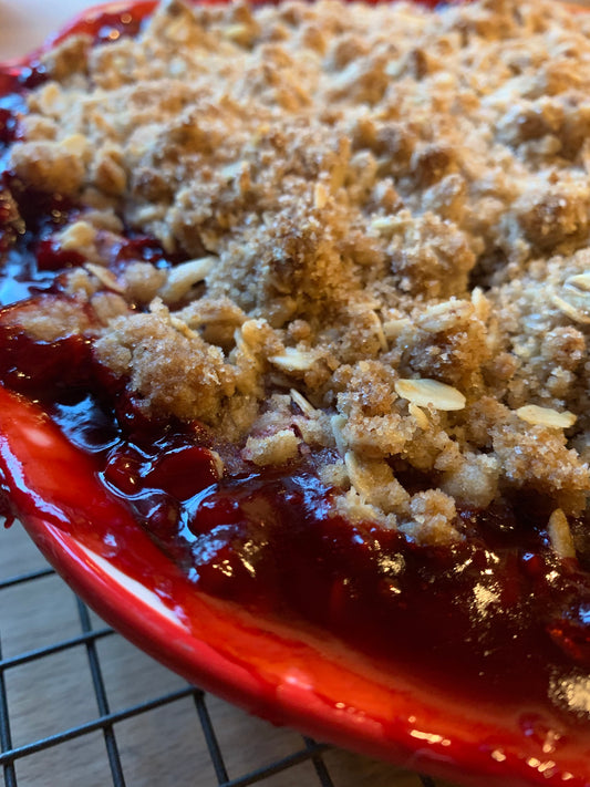 Strawberry Crisp