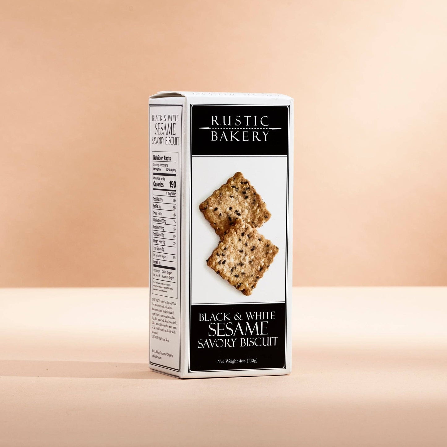 Rustic Bakery Sesame biscuit