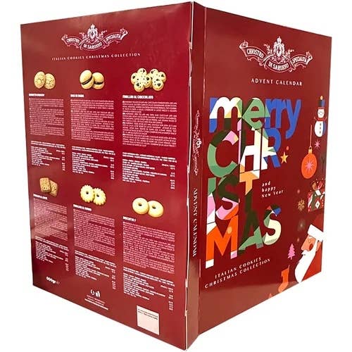 Italian Cookie Advent Calendar by Chiostro di Saronno
