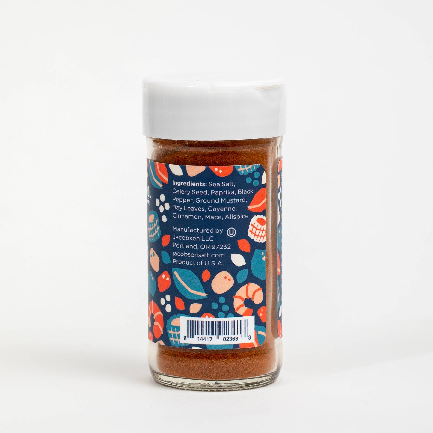 Jacobsen Salt Co. Seafood Seasoning, 2.64oz