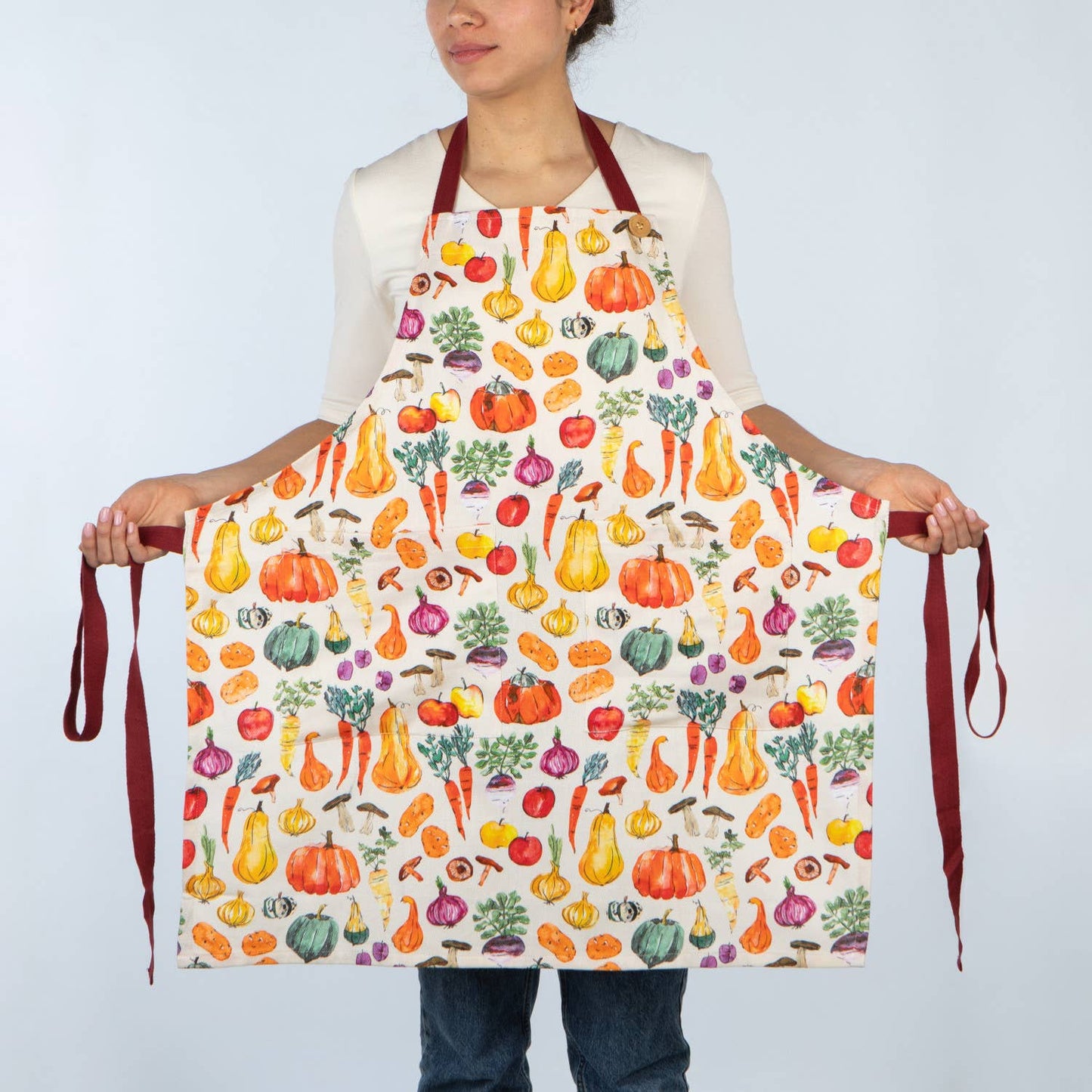 Apron, Veggie Stand