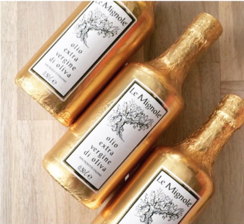 Unfiltered Extra Virgin Olive Oil Le Mignole Gold Wrap, 500ml