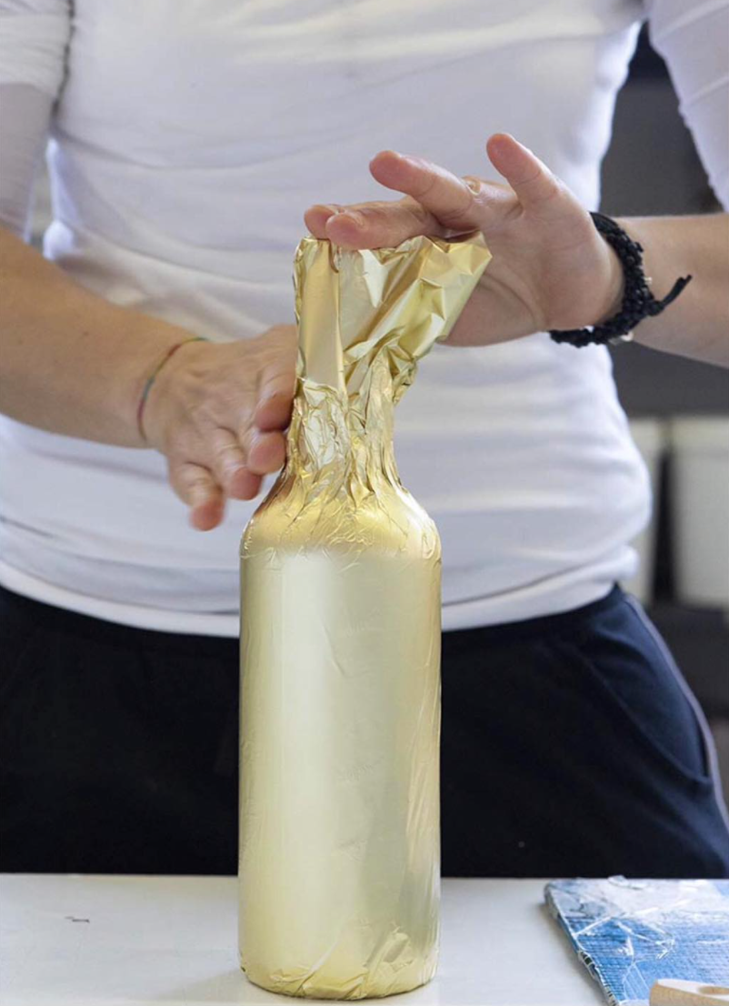 Unfiltered Extra Virgin Olive Oil Le Mignole Gold Wrap, 500ml