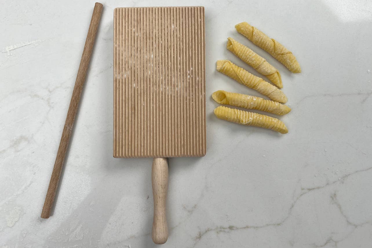 Italian Gnocchi and Garganelli Board