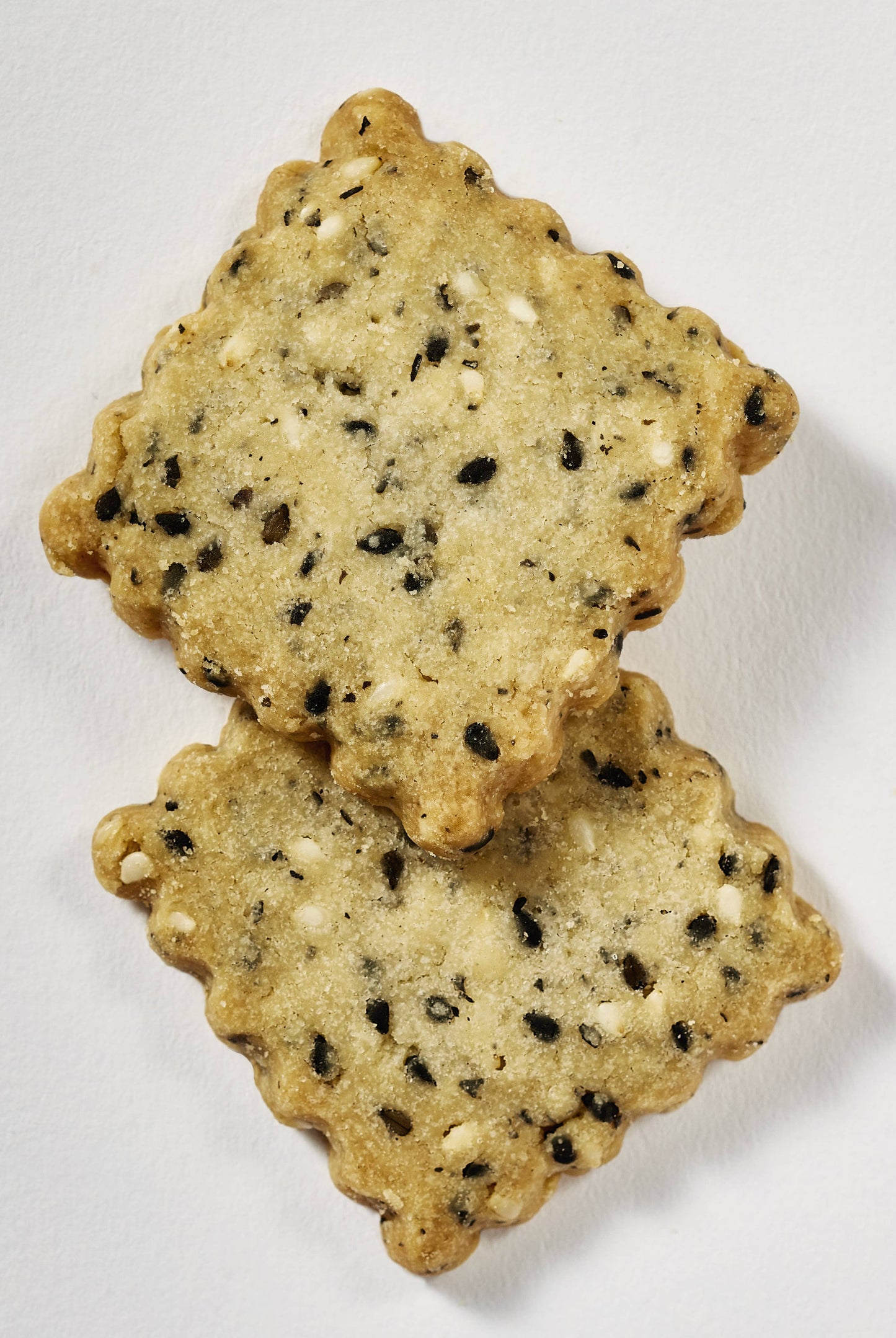 Rustic Bakery, Black & White Sesame Savory Biscuit