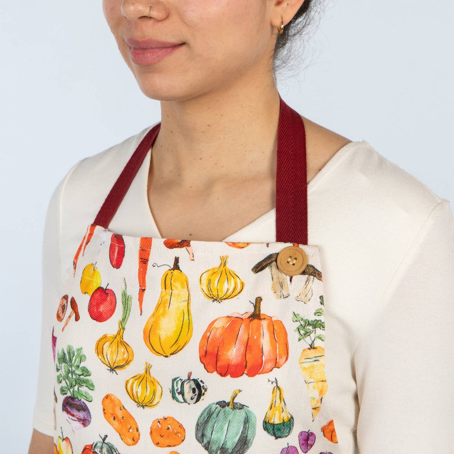 Apron, Veggie Stand
