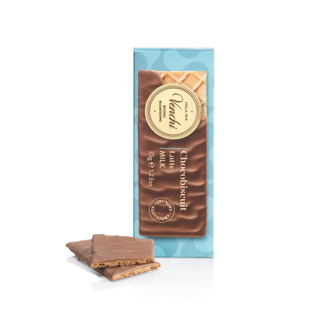 Venchi ChocoBiscuit Wafer Snack Bar