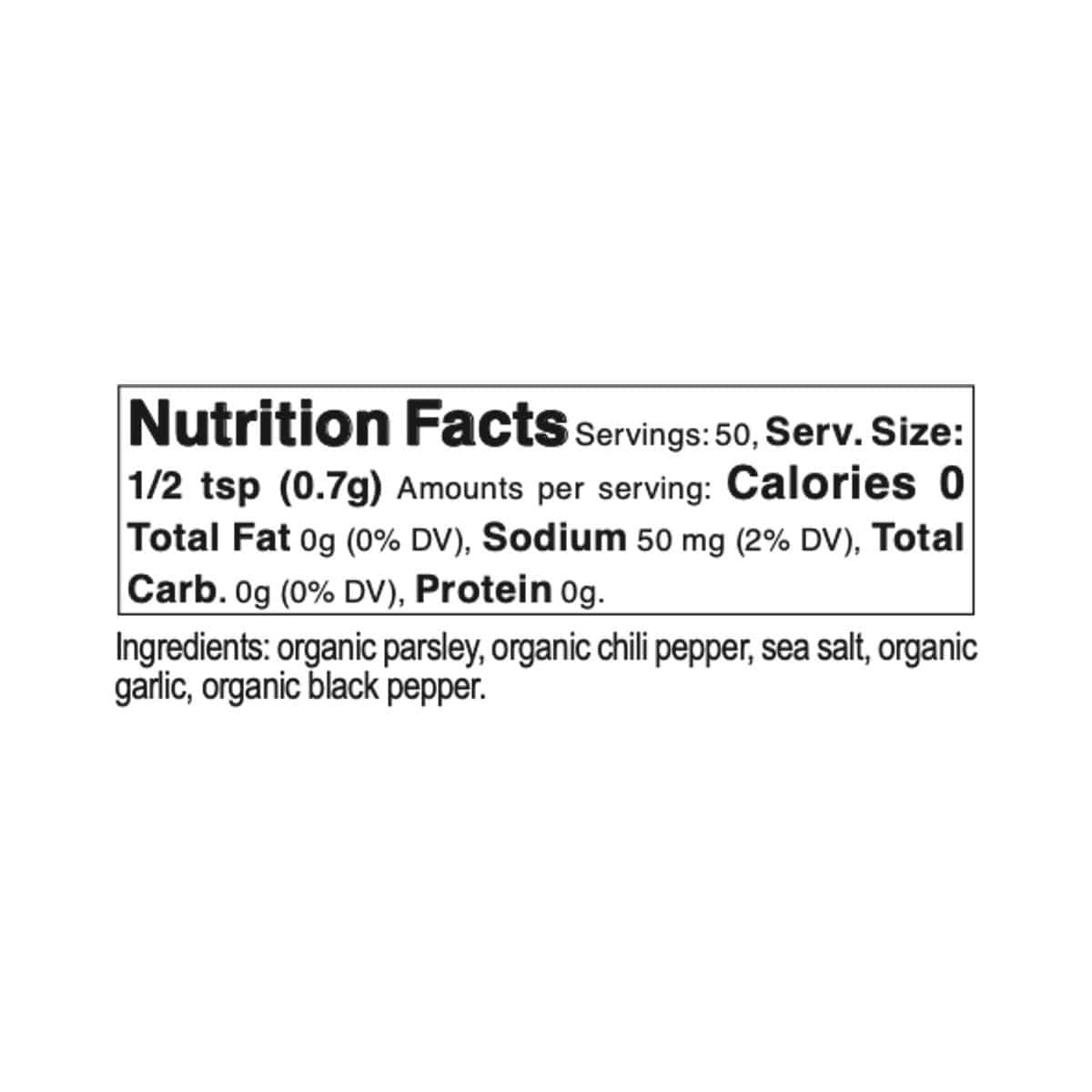 Aglio E Oglio Herb Blend