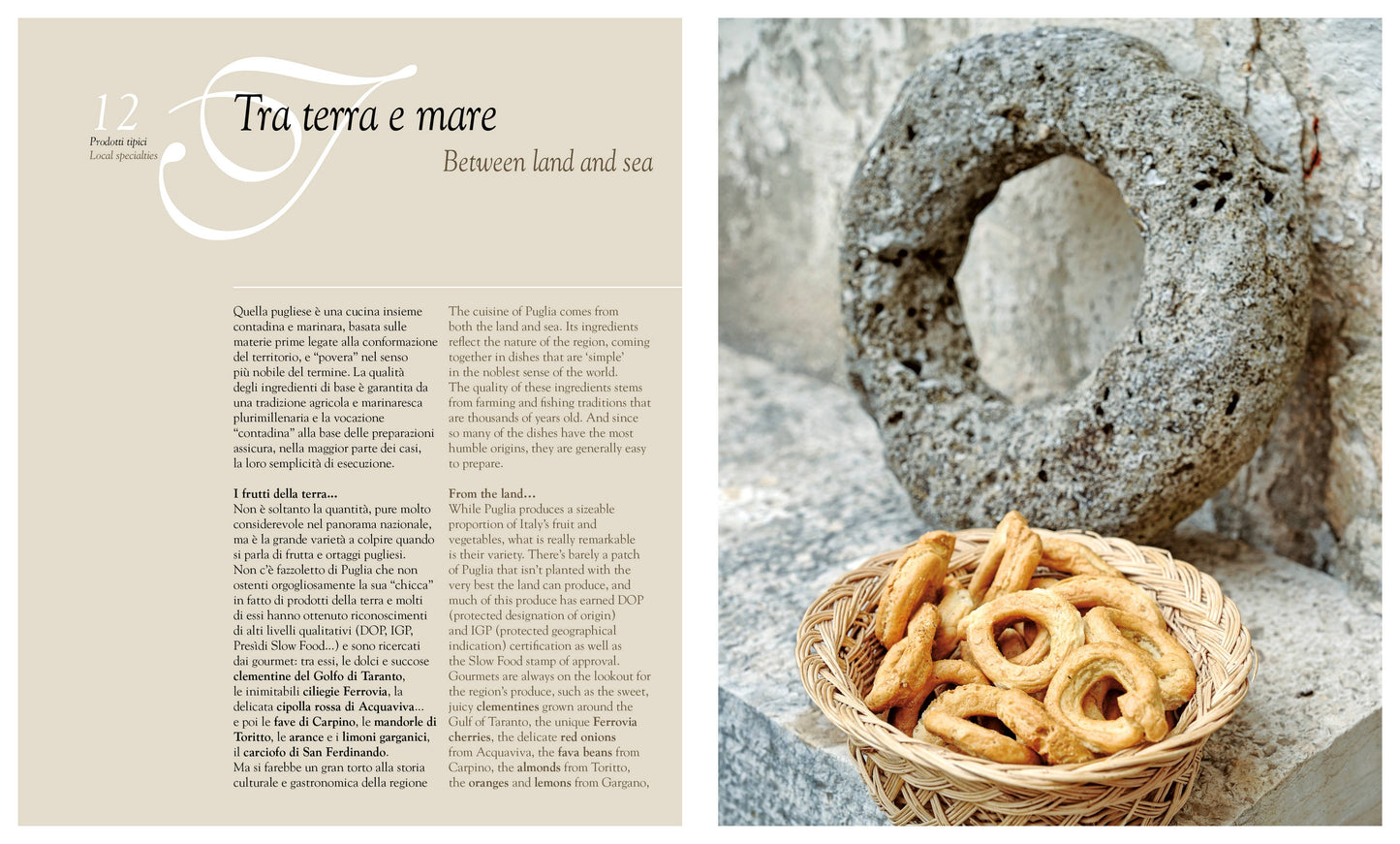 Book, Puglia in Cucina: The Flavours of Apulia