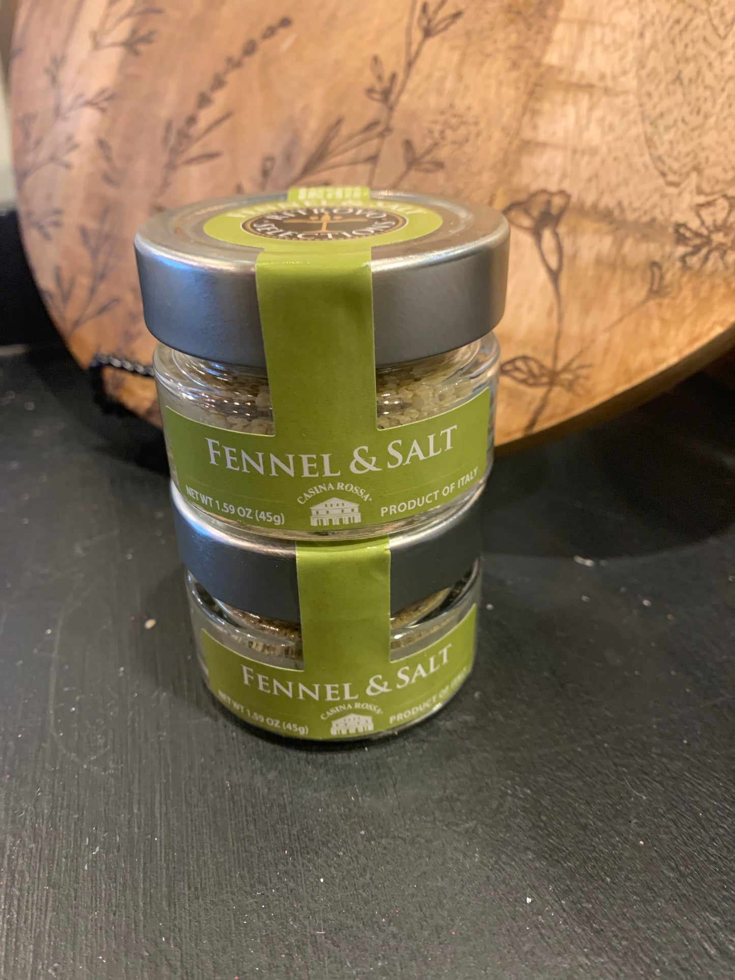 Fennel and Salt, 1.59oz/45g