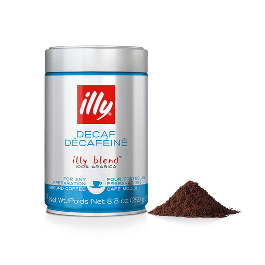 Illy Decaf fine grind, 250grams