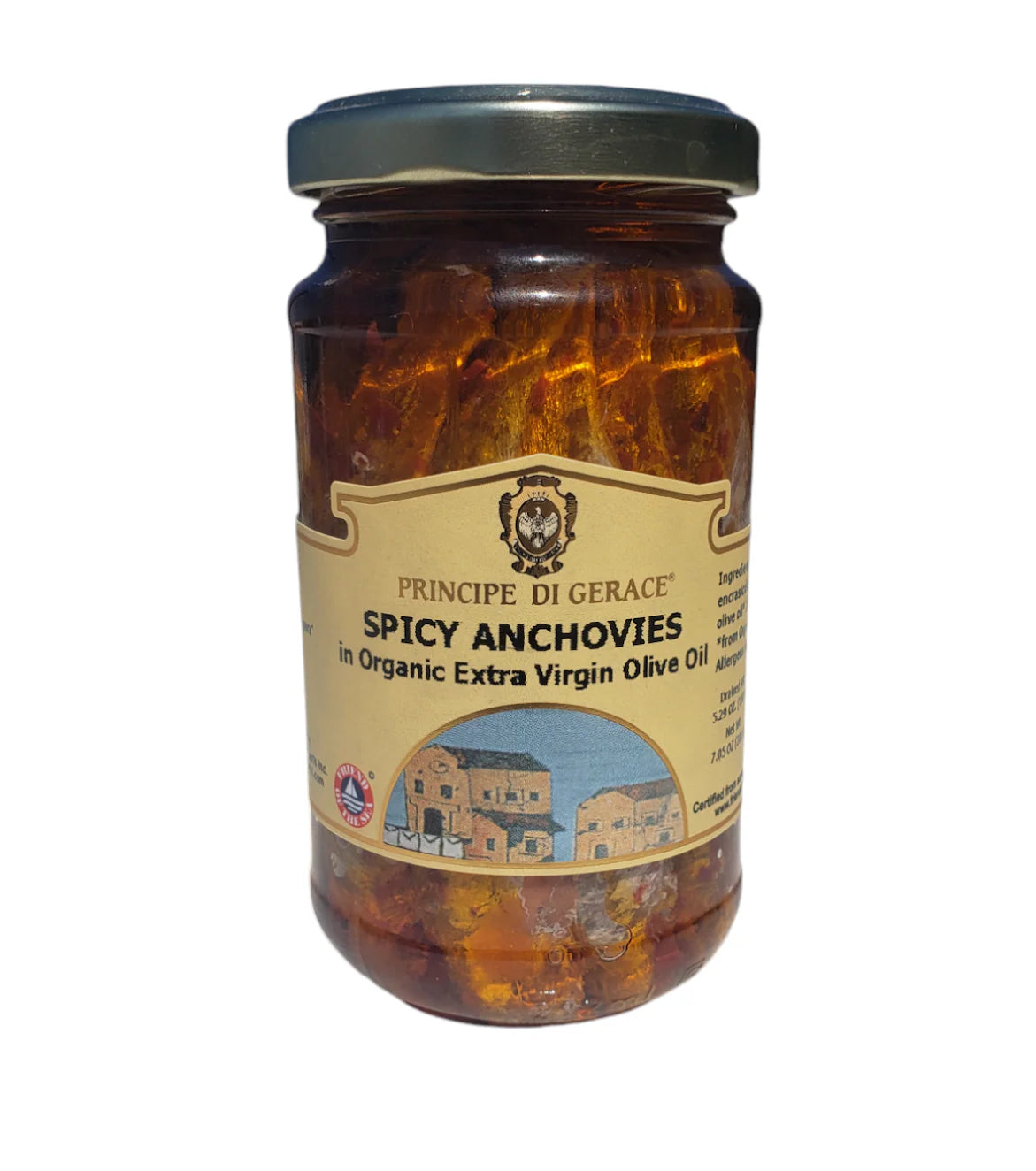 Spicy Anchovies