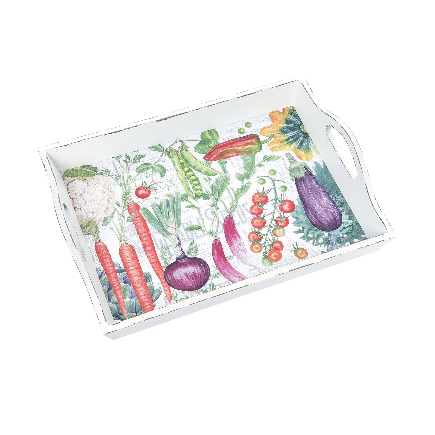 Table Decor, Vegetable Garden Tray