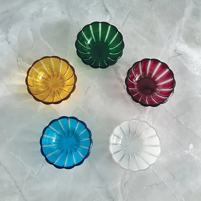 Guzzini, Dolcevita Small Bowl : Turquoise
