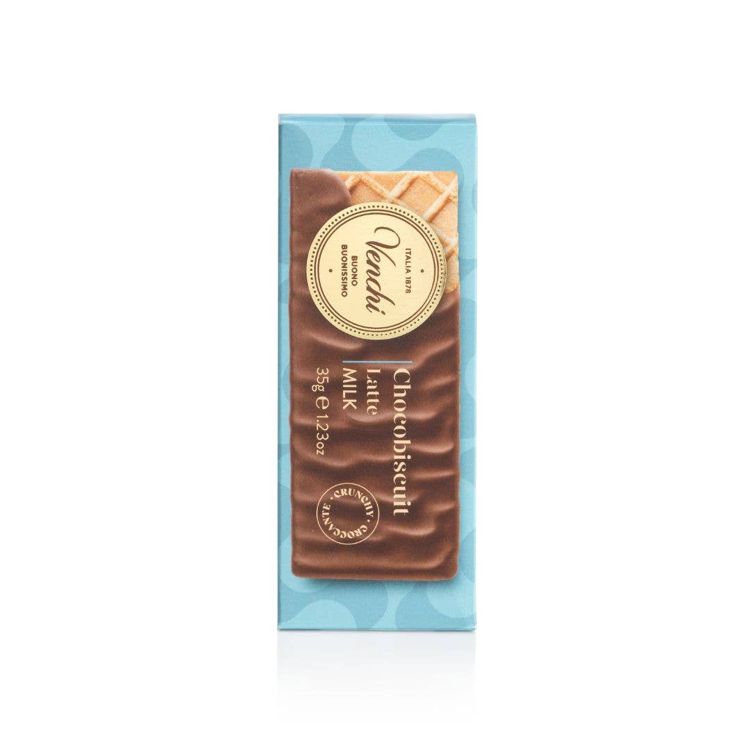 Venchi ChocoBiscuit Wafer Snack Bar