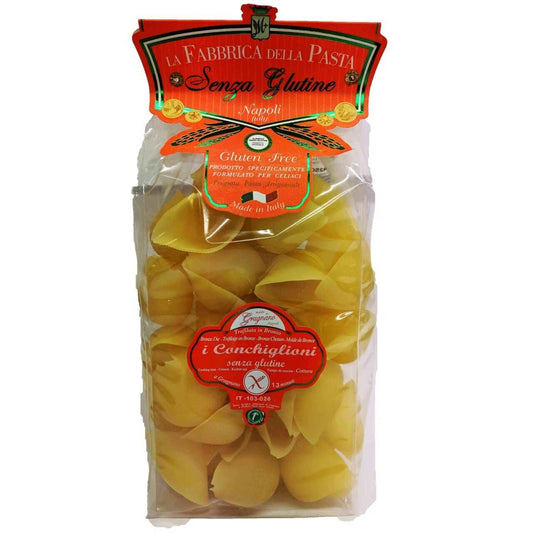 Gluten Free Conchiglioni by La Fabbrica della Pasta