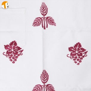 Apron, Romagna Print Red