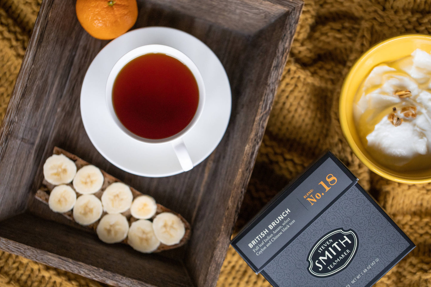 Tea, Smith, British Brunch