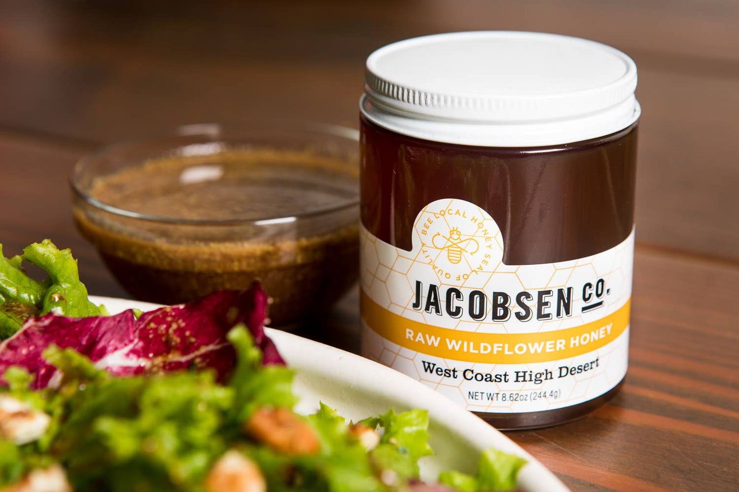 Raw Wildflower Honey - Single Origin Honey