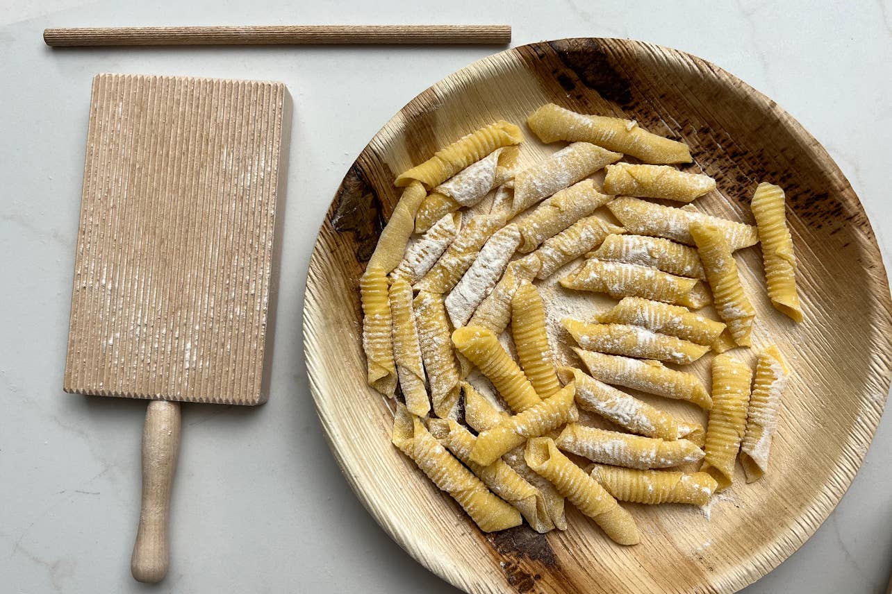 Italian Gnocchi and Garganelli Board