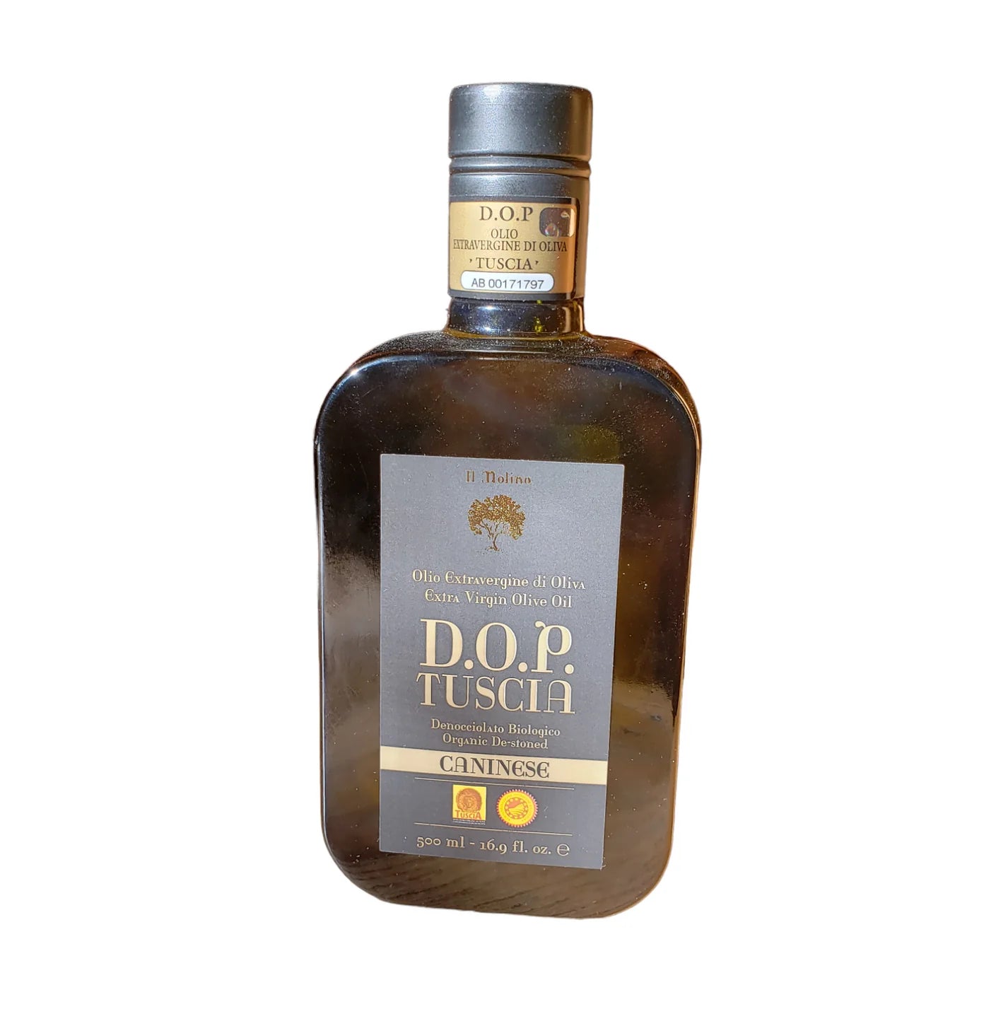 Lazio, Organic, Extra Virgin Olive Oil 2023 Tuscia DOP by Il Molino , 16.9 fl oz