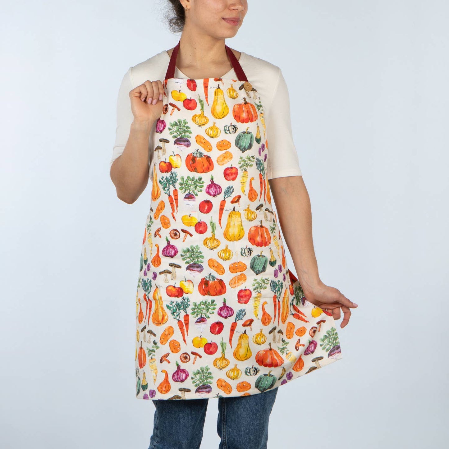 Apron, Veggie Stand