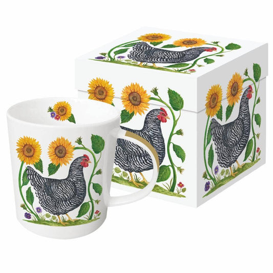 Mug in gift box, Heavenly Hen