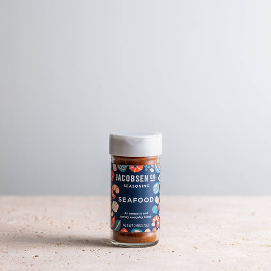 Jacobsen Salt Co. Seafood Seasoning, 2.64oz