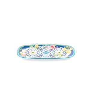 Guzzini, Small Rectangle Tray: Flower & Lemon