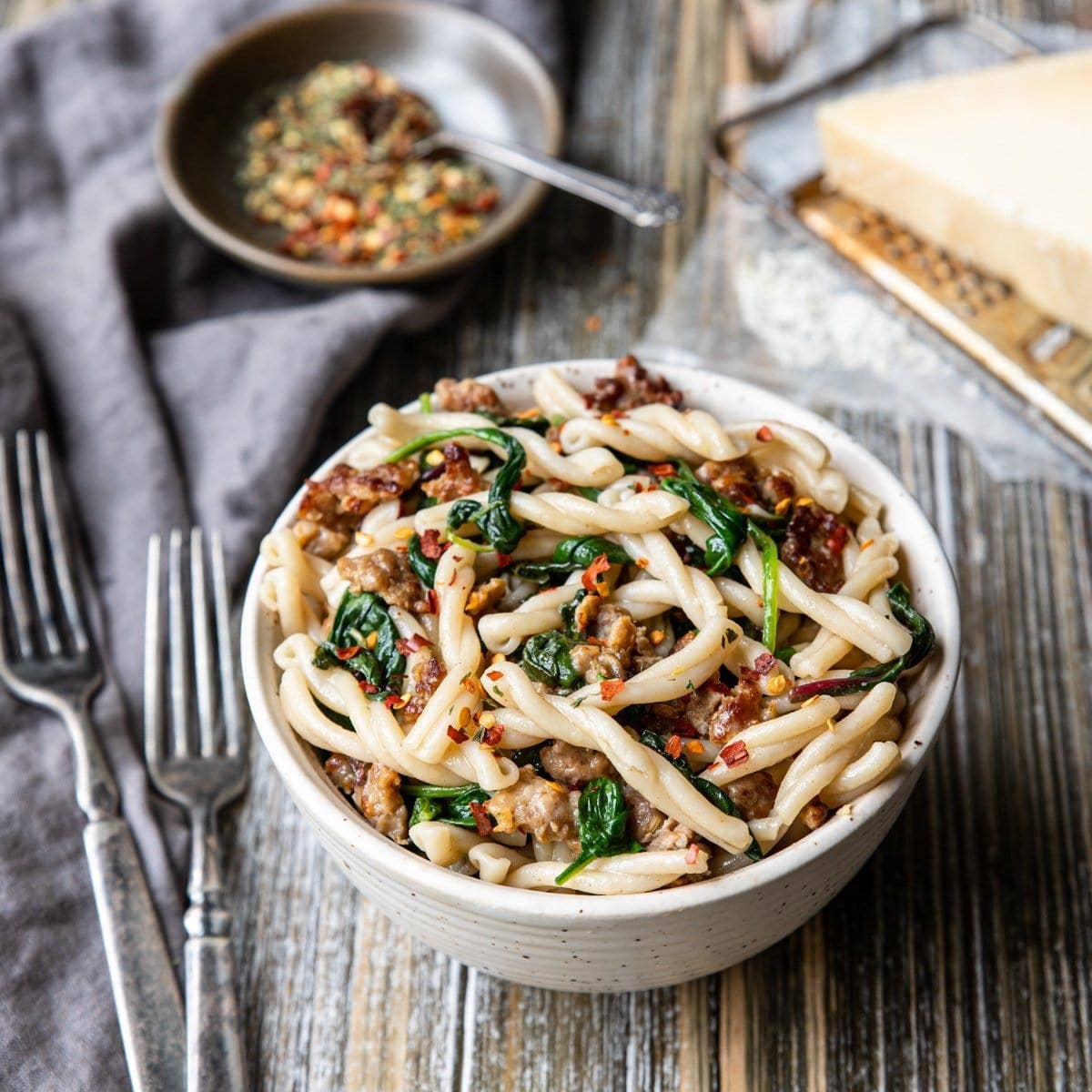 Pasta, Organic Casarecce Ancient Grain Pasta