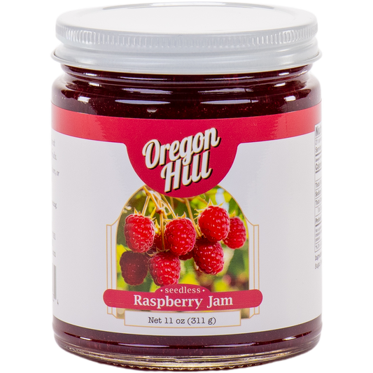 Oregon Hill Raspberry Jam