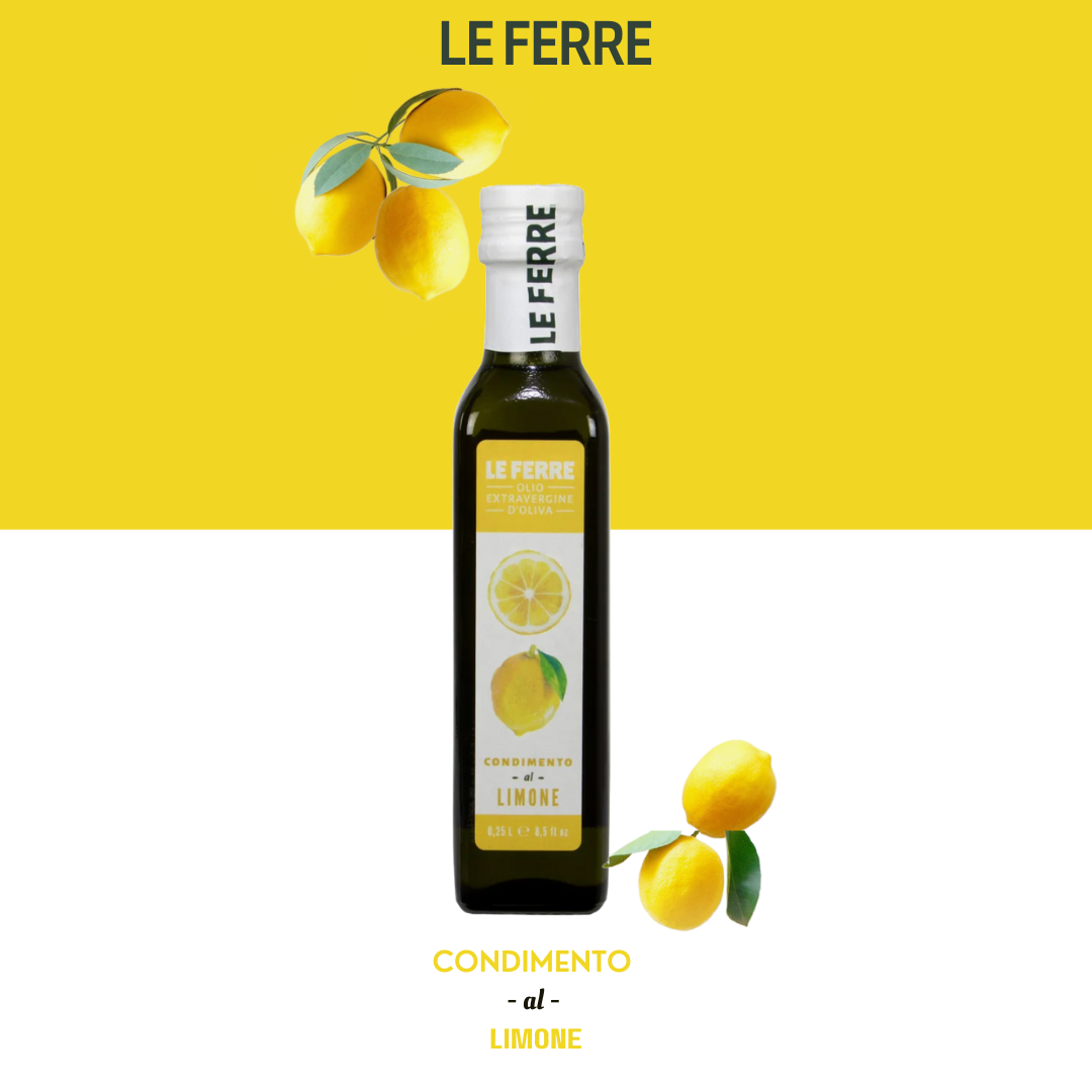 Le Ferre Lemon Infused Extra Virgin Olive Oil