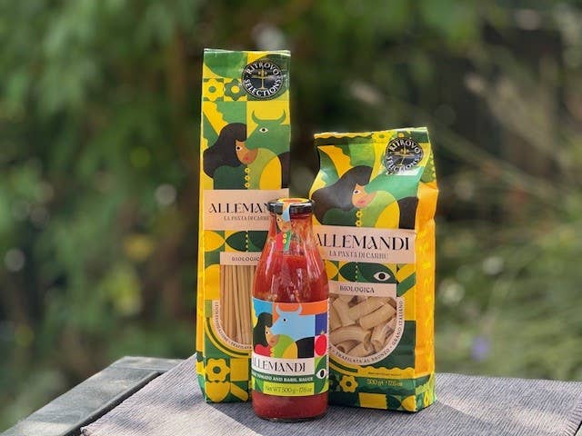 Allemandi Tomato Basil Sauce