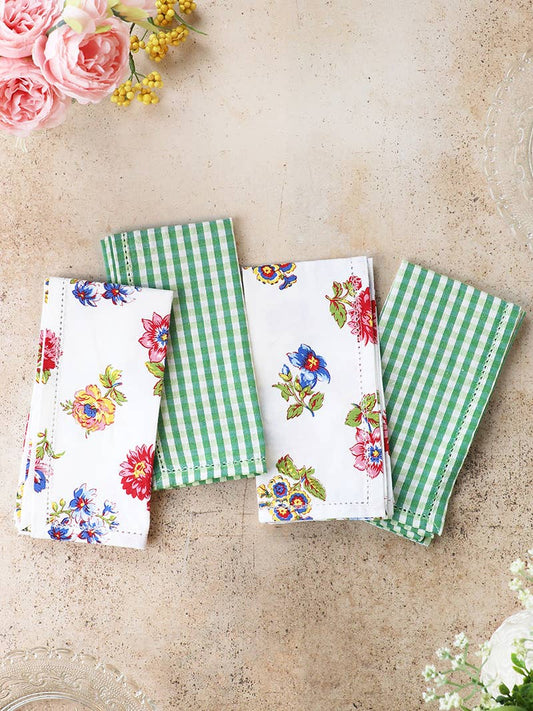 April Cornell cloth napkin