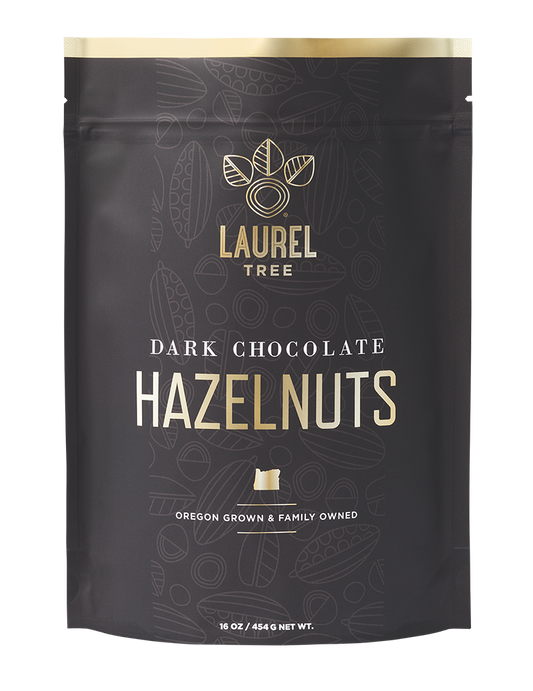Dark Chocolate Hazelnuts, 2 oz