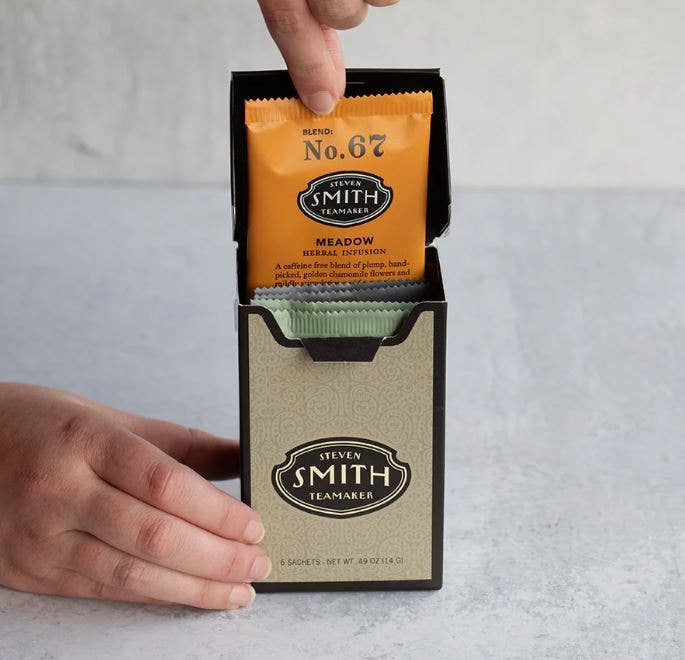 Tea, Smith 6-Pack Sampler Carton