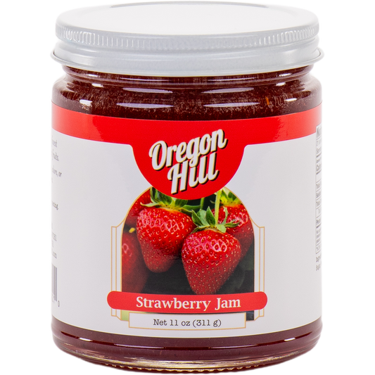Oregon Hill Strawberry Jam