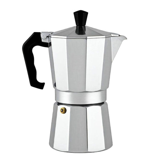 Fino Stovetop Espresso Coffee Maker,  6 Servings