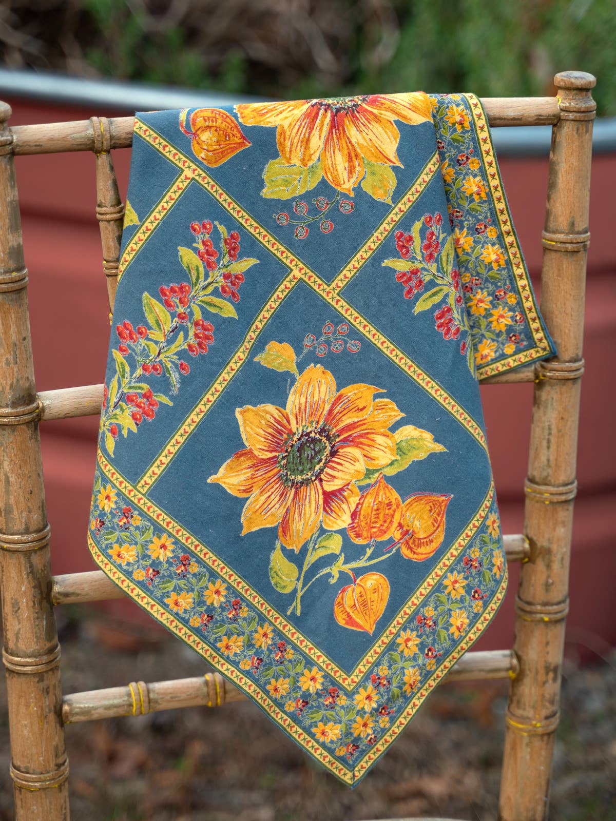 April Cornell Prairie napkin set