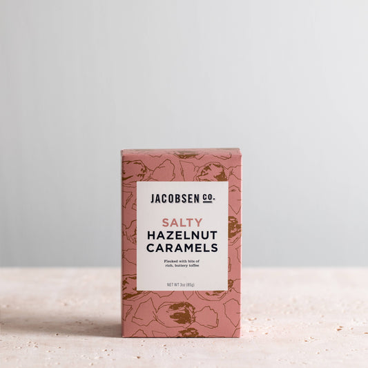 Jacobsen Salty Hazelnut Caramel