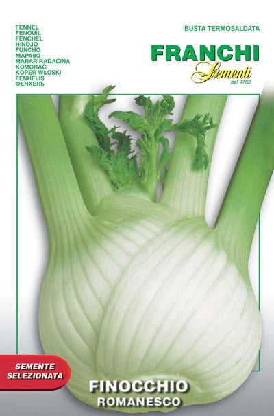 Franchi Fennel Romanesco seed
