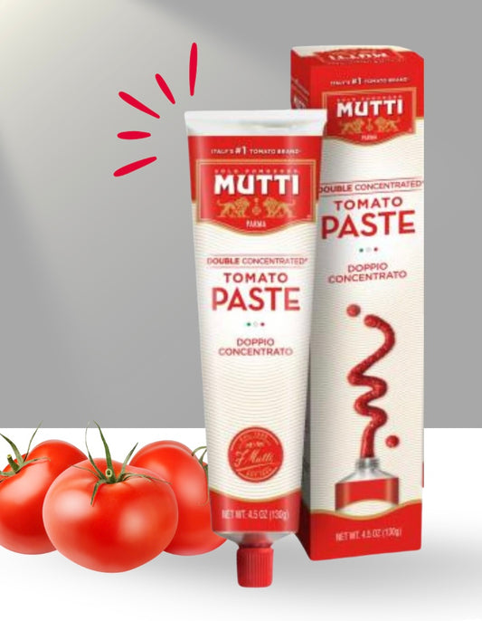 Mutti Tomato Paste Triplo Concentrated Tube 6.5oz (185g)