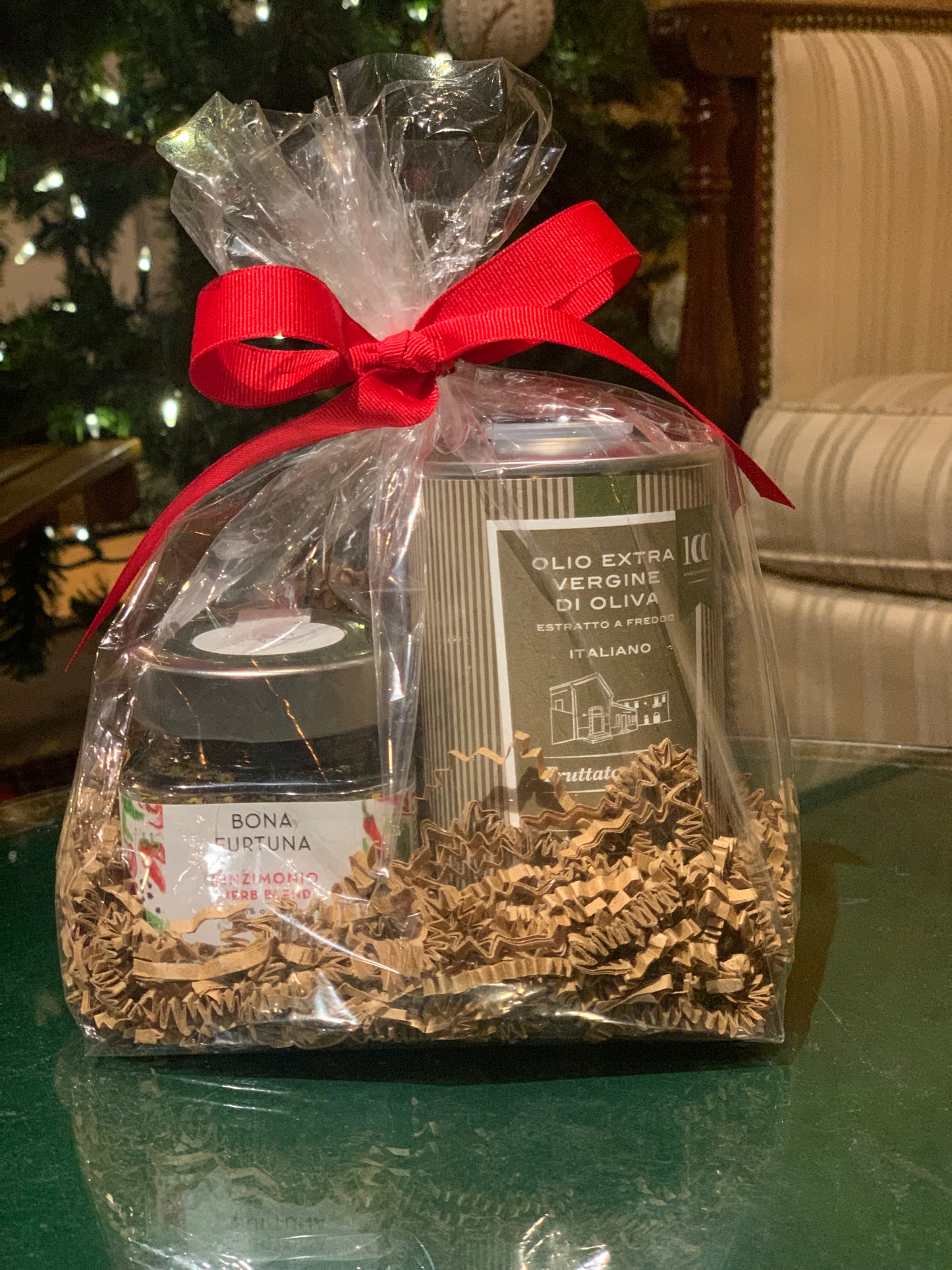 Olive Oil and Herb Gift Set