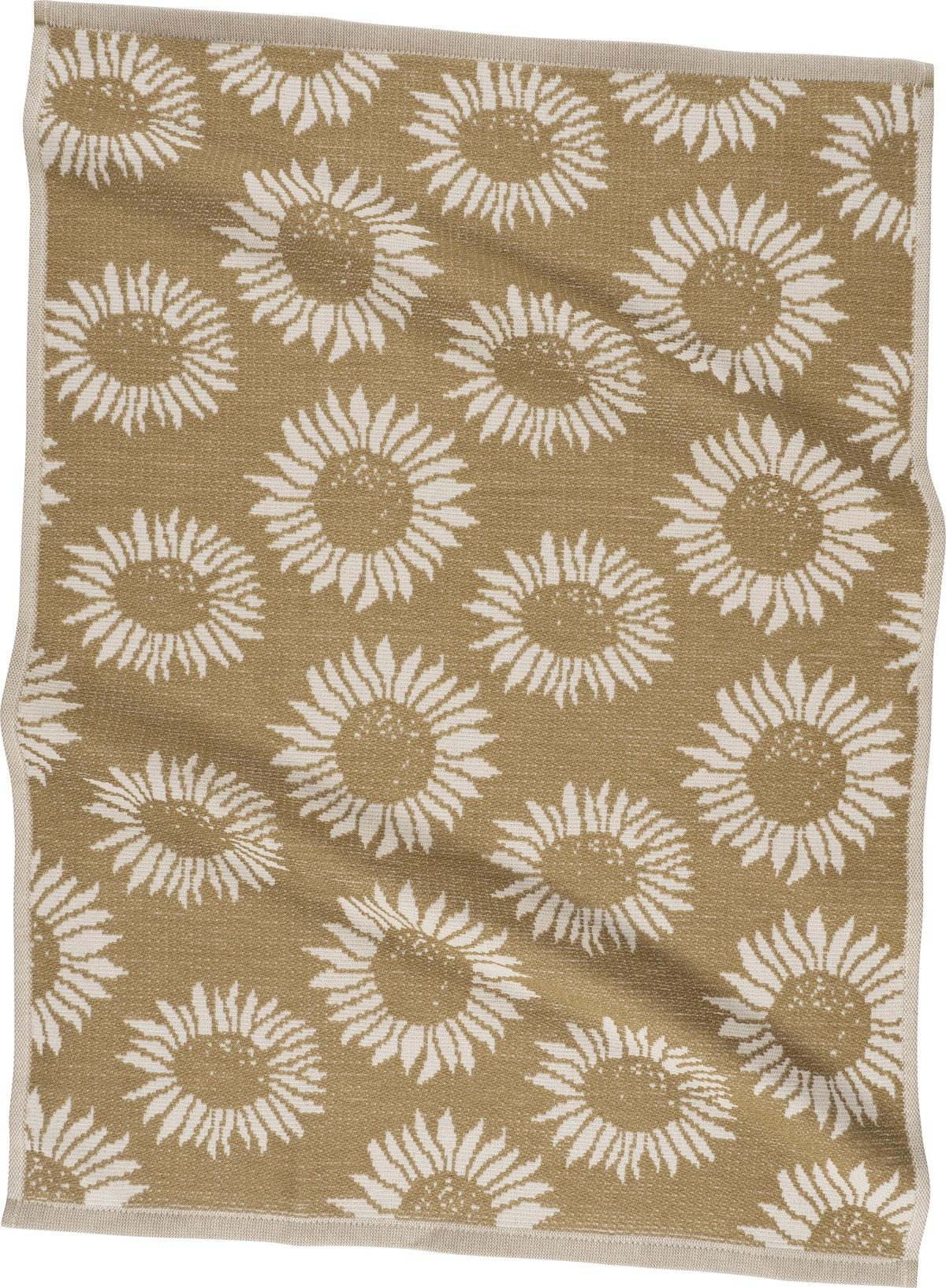 Dishtowel, Portuguese Jacquard Sunflower