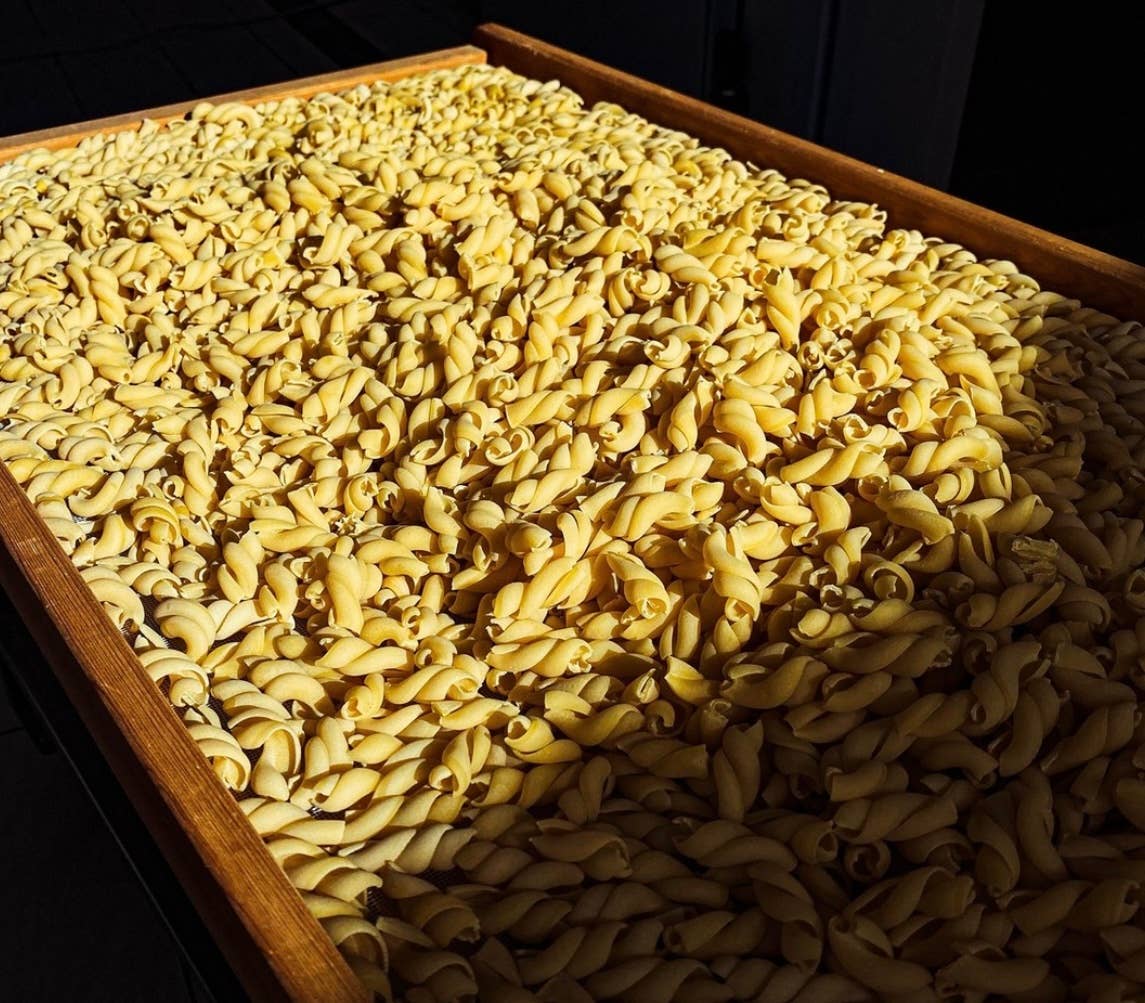 Pasta, Allenamdi Organic Durum Wheat Trecce, 500g