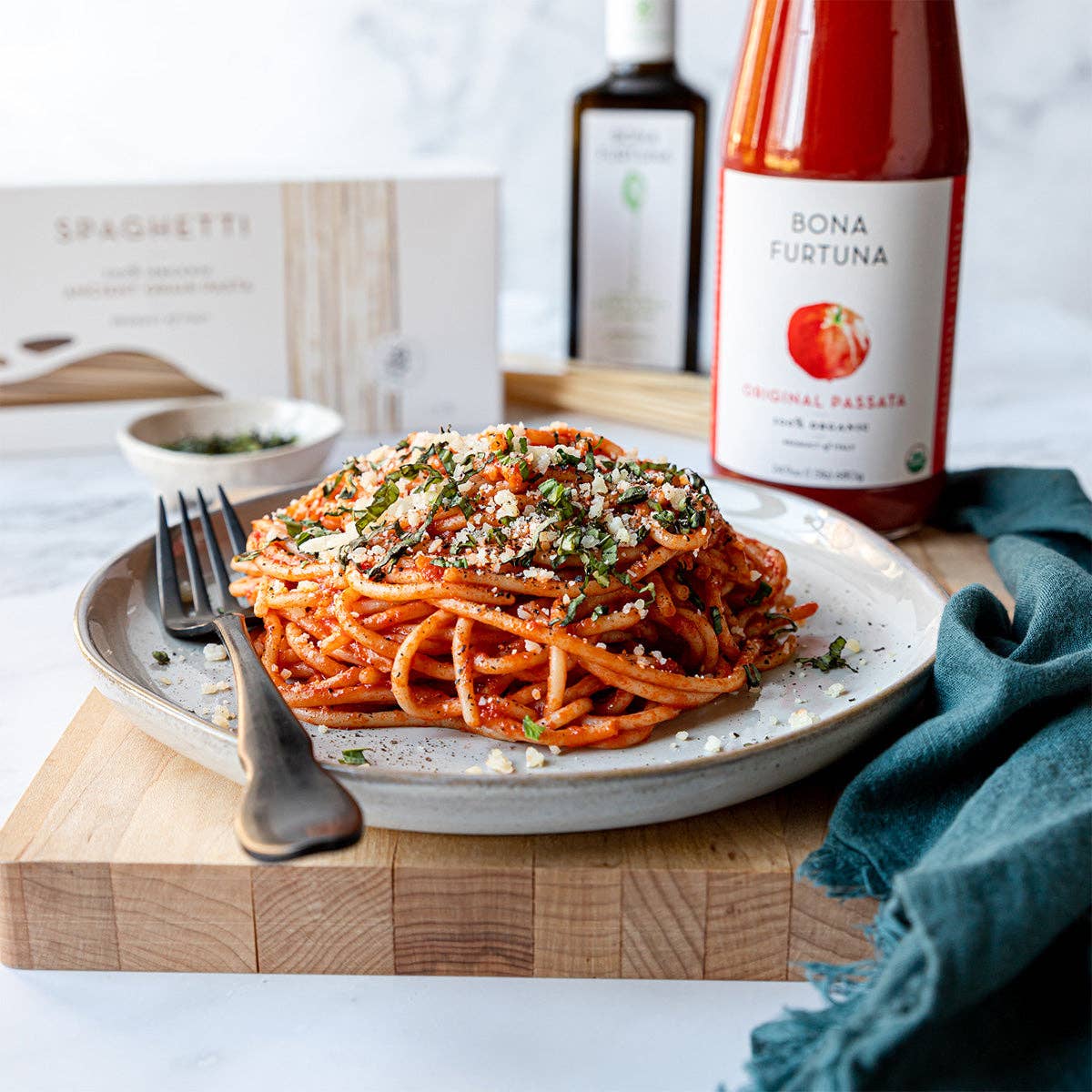 Sauce, Original Passata Sauce, Bona Furtuna, 680 ml