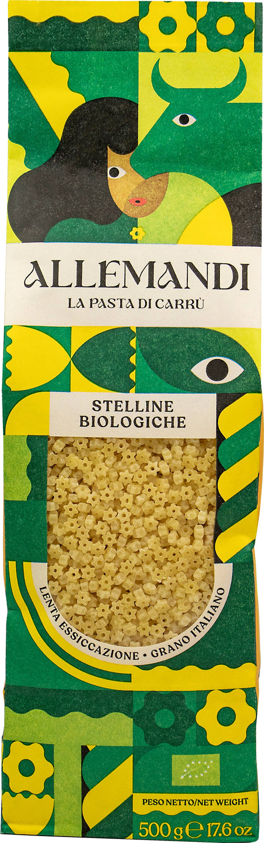 Pasta, Allemandi Steline Pasta, 500g