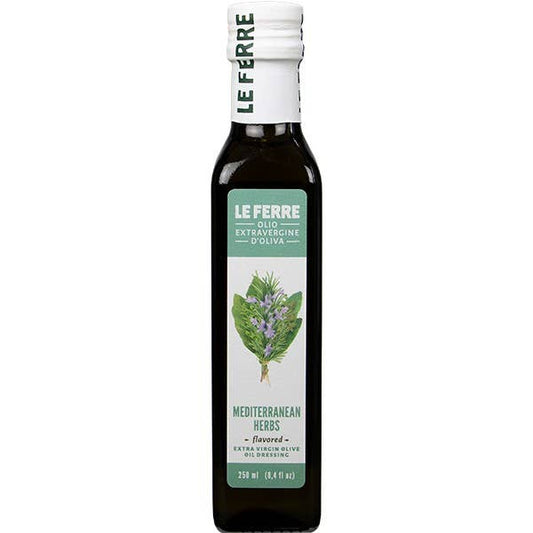 Le Ferre Mediterranean Herbs Infused Extra Virgin Olive Oil
