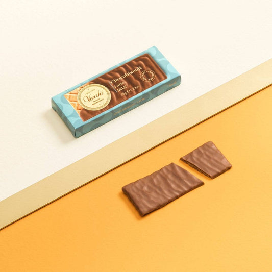 Venchi Wafer milk chocolate snack bar