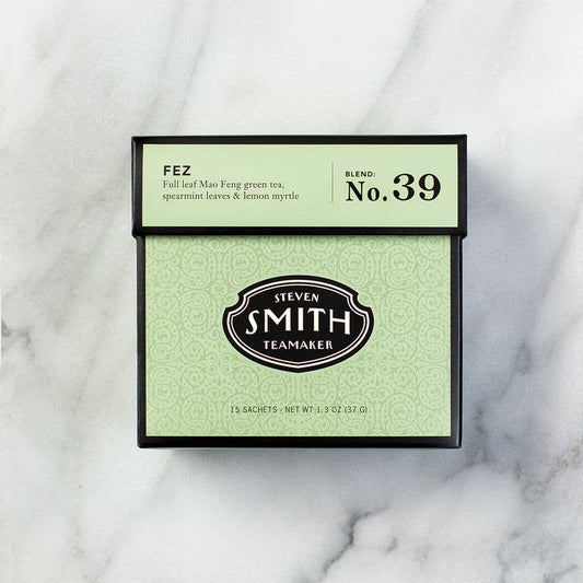 Tea, Smith, Fez Moroccan Mint Green Tea